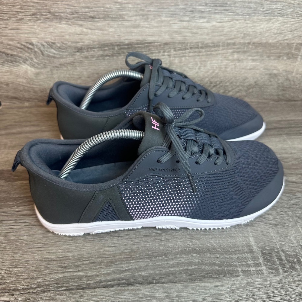 Hike Footwear Stride Barefoot Sneakers Gray Pink Womens 11/11.5 Mens 9/9.5 - Picture 2 of 9